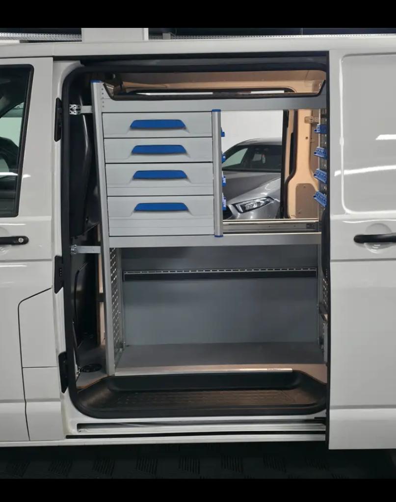 Sortimo inrichting L1H1 bestelwagen, Auto diversen, Auto-accessoires, Ophalen, Gebruikt