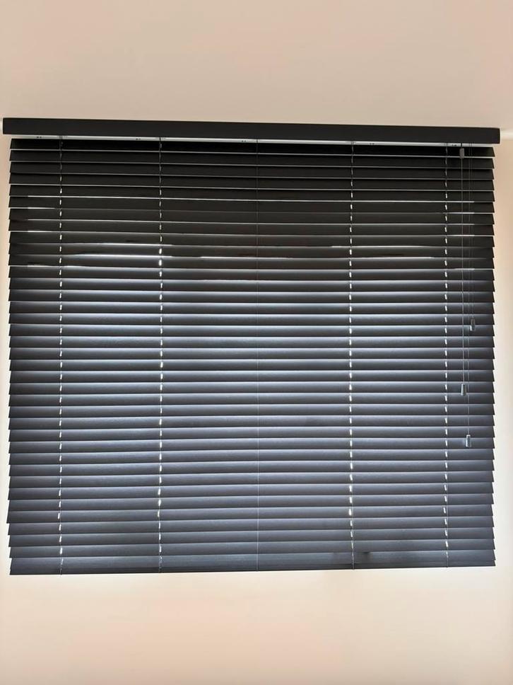 Store venitien en bois 196x176 (L x H), Maison & Meubles, Ameublement | Rideaux & Stores à lamelles, Neuf, 150 à 200 cm, 150 à 200 cm