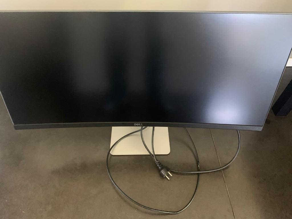 Dell u3415Wb  (34 inch) scherm, Computers en Software, Monitoren, Ophalen, Gebruikt, In hoogte verstelbaar, IPS