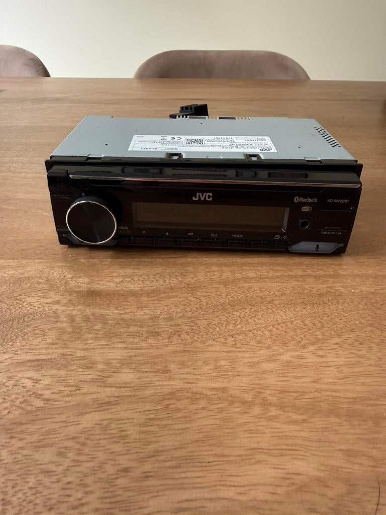 Auto radio JVC, Enlèvement, Utilisé