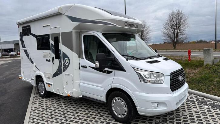 Chausson Flash 514, Caravanes & Camping, Camping-cars, Entreprise, jusqu'à 3, Semi-intégral, Chausson, Ford, Diesel, Boîte manuelle
