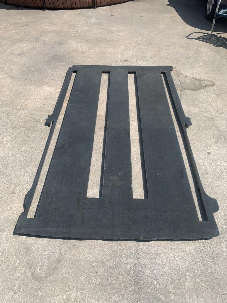 Volkswagen T5 Multivan vloer met rails, Auto-onderdelen, Interieur en Bekleding, Volkswagen, Gebruikt, Ophalen of Verzenden