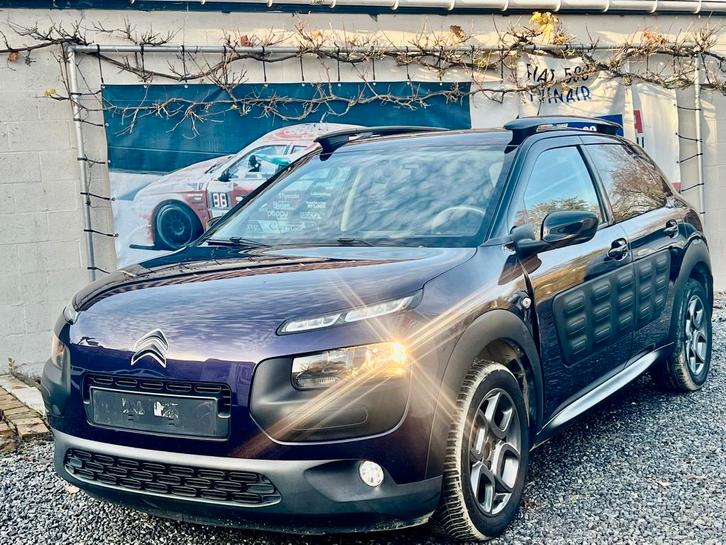 Citroen C4 Cactus/103 000 km/2017, Autos, Citroën, Entreprise, C4, Cruise Control, Essence, Euro 6, Enlèvement