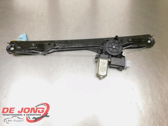 Mécanique vitre 2portes avant droite d'un Opel Combo, -, Opel, 3 mois de garantie, Utilisé