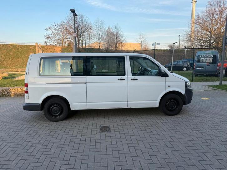 VOLKSWAGEN TRANSPORTER L2 20TDI 2010 265000KM AC EURO5 9PL, Auto's, Bestelwagens en Lichte vracht, Particulier, ABS, Airbags, Airconditioning