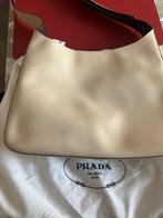 Te koop: Lederen Prada handtas – Perfecte staat, Ophalen, Zo goed als nieuw, Wit, Handtas
