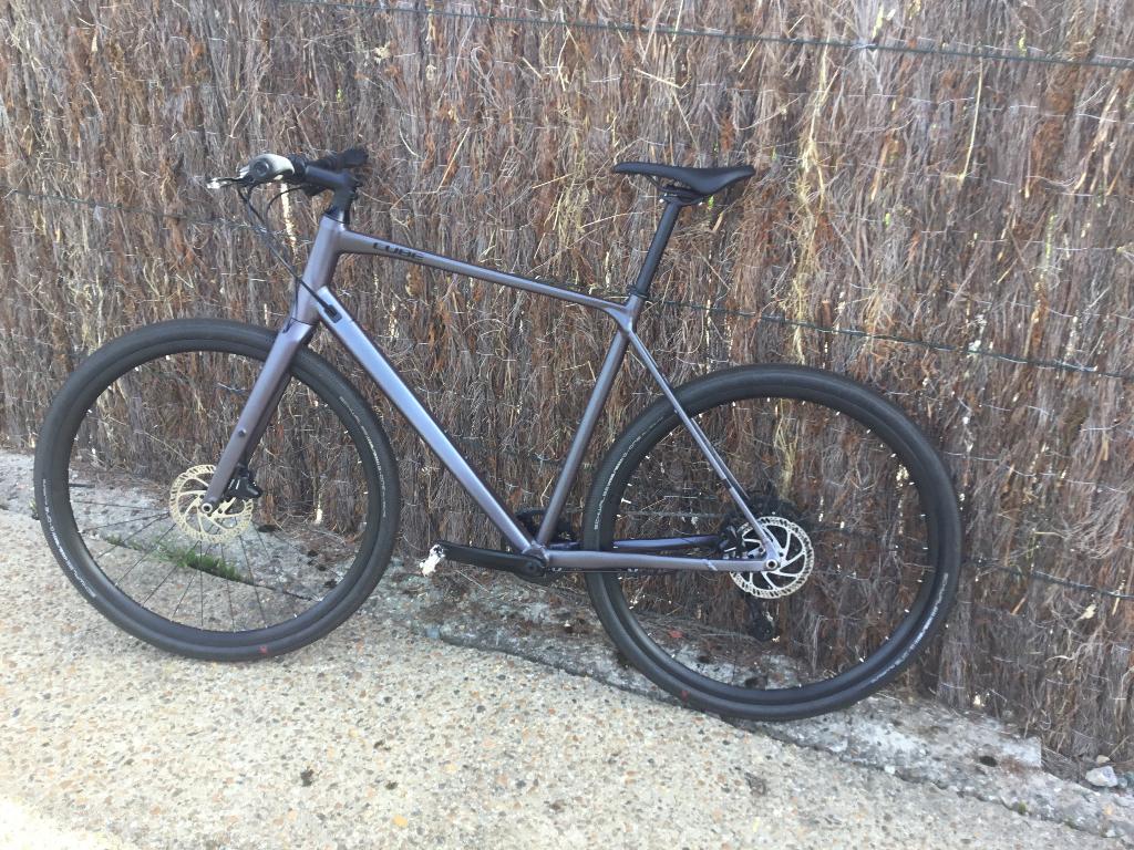 CUBE NULANE ONE, Fietsen en Brommers, Versnellingen, Zo goed als nieuw, 57 tot 61 cm, Schijfrem