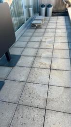 Carreaux, Enlèvement, Comme neuf, Tuiles de terrasse
