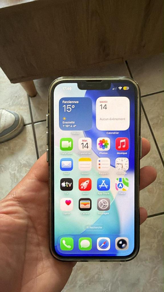 Echange contre Xiaomi 17/iPhone 16e 128gb garentie 2ans, Enlèvement ou Envoi, Comme neuf, Blanc, IPhone 16e