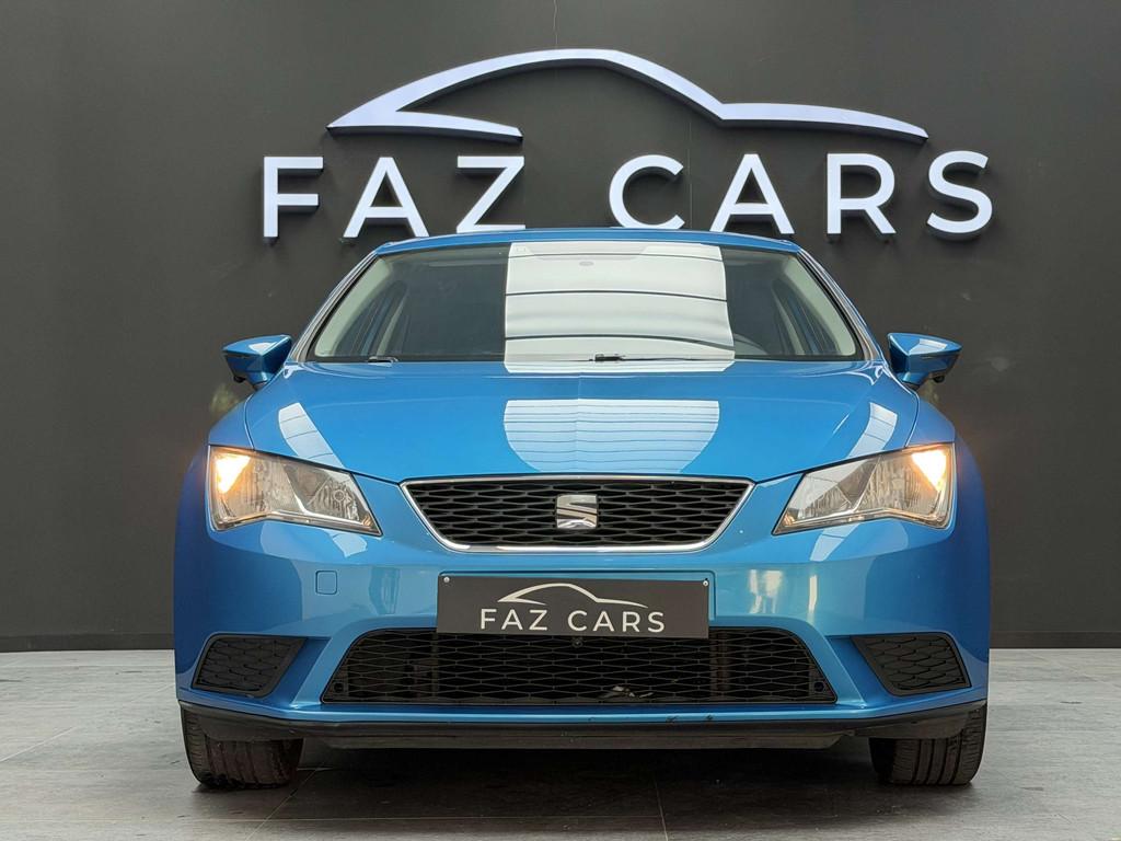 SEAT Leon SC 1.2 TSI Style * GPS + CAMERA + GARANTIE *, Auto's, Voorwielaandrijving, Euro 5, Gebruikt, Zwart