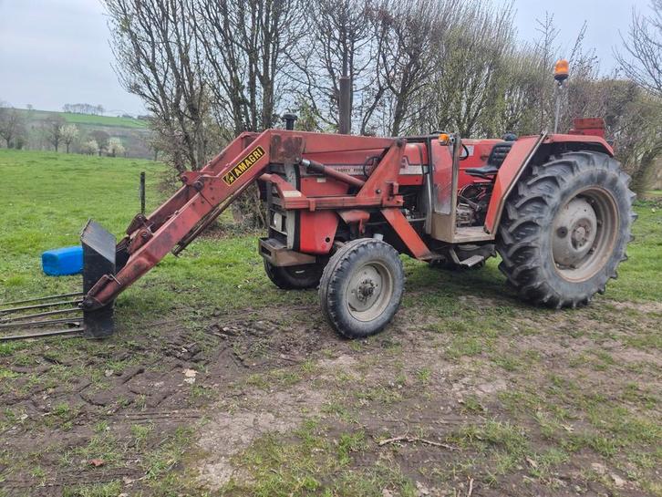 Mf 285 + benne + bennette, Articles professionnels, Agriculture | Outils, Enlèvement ou Envoi