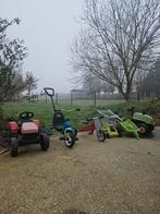 Set 2 fietsen, winkelwagen en 2 tractor, gebruikte staat, Enlèvement