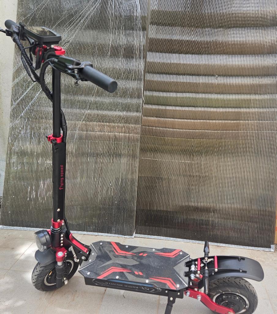 Boyueda Q7 Pro Max 3200W, Fietsen en Brommers, Steps, Nieuw, Elektrische step (E-scooter), Ophalen