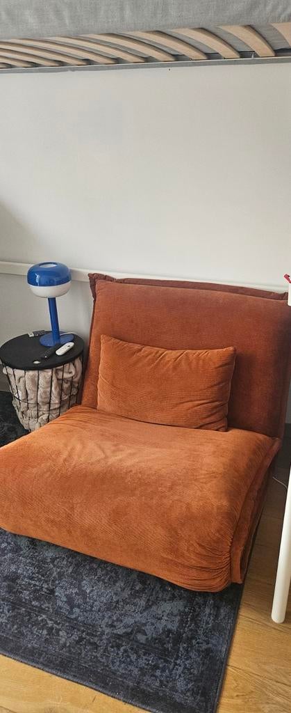 Fauteuil convertible 1 place multi positions, Maison & Meubles, Enlèvement