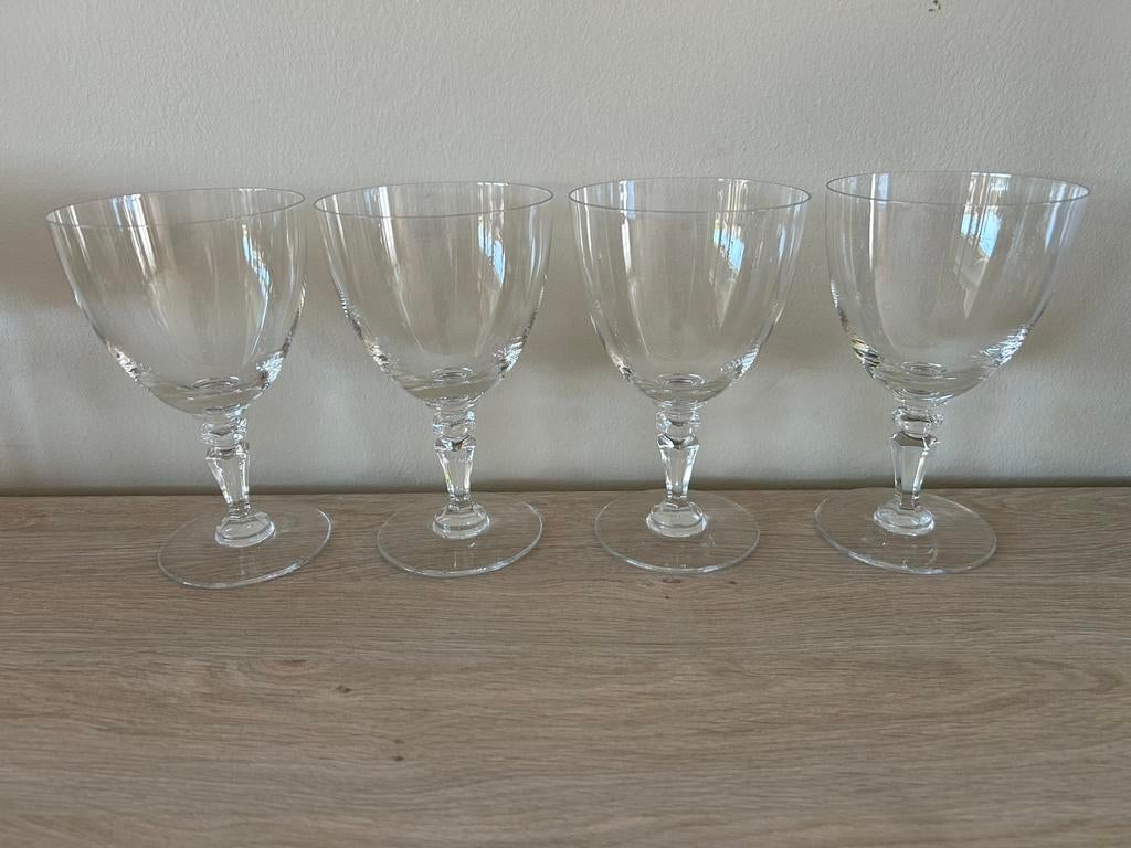 Verres à vin en cristal, Enlèvement, Comme neuf