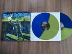 IRON MAIDEN - NEW YORK SLAVERY TOUR -  2 lp split color viny, Enlèvement ou Envoi