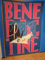 Affiche poster BENEDICTINE, Enlèvement, Comme neuf, Rectangulaire horizontal, Publicité