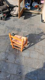 Kinderstoel hout, Enfants & Bébés, Jouets | Extérieur | Aires de jeux, Enlèvement ou Envoi, Utilisé, Autres types