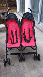 Poussette canne double Chicco, Enlèvement