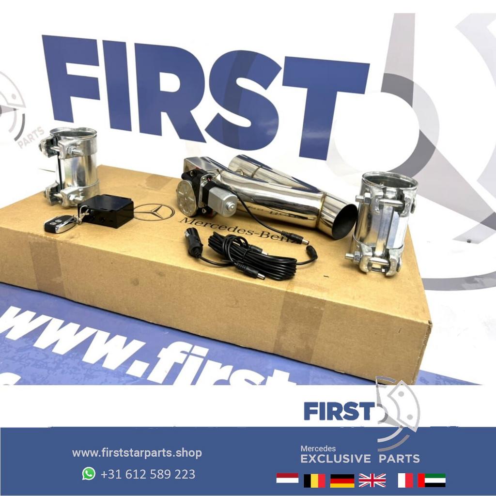 W176 A45 W117 CLA45 W156 GLA45 AMG UITLAAT KLEPPENSYSTEEM SE, Auto-onderdelen, Uitlaatsystemen, Gebruikt, -, Ophalen of Verzenden