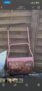 rouleau à gazon manuel., Enlèvement, Utilisé