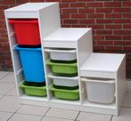 Ikea Trofast opbergkast met bijhorende opbergdozen., Ophalen, Zo goed als nieuw, Kast, Opstaande rand