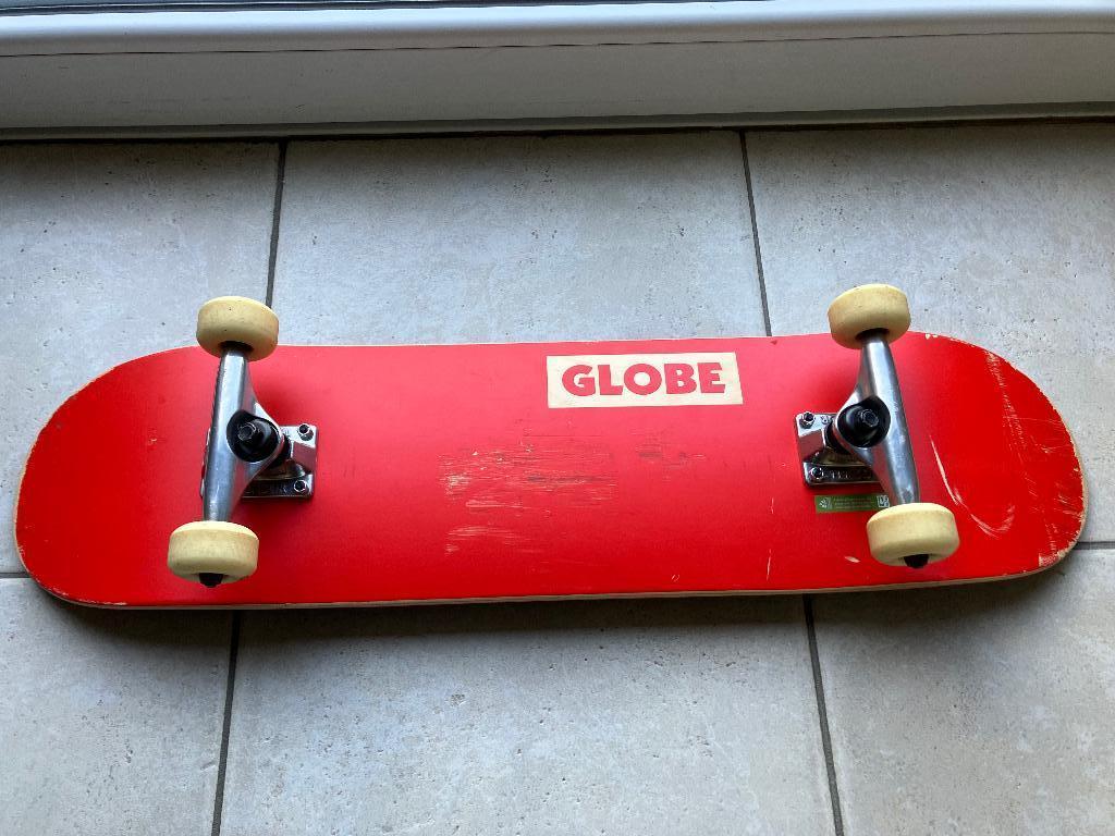 Skateboard Globe, Sports & Fitness, Enlèvement ou Envoi, Utilisé, Skateboard