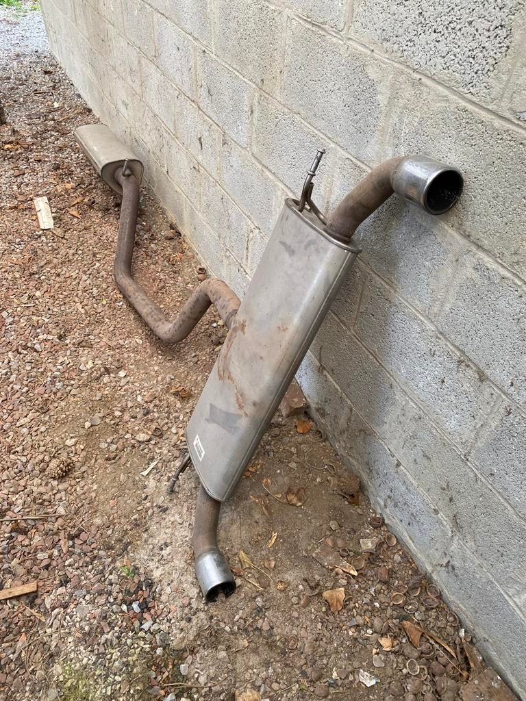 Orginele uitlaat Golf Mk7 GTI, Auto-onderdelen, Ophalen, Gebruikt, Volkswagen