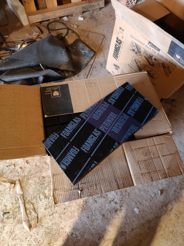 Perinsul foamglas kimblok, Bricolage & Construction, Enlèvement, Neuf, Autres types