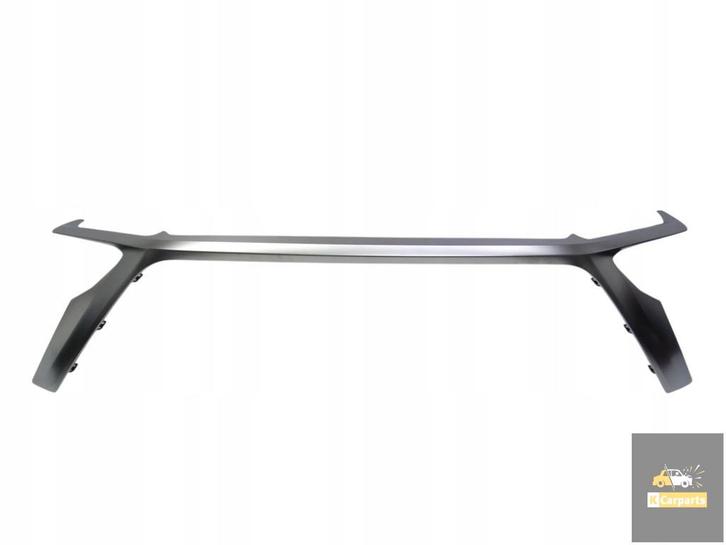 P0076170, NIO ES8 I lift 2020-2023 bovenrand voorbumper P007, Auto-onderdelen, Carrosserie, Bumper, Gebruikt