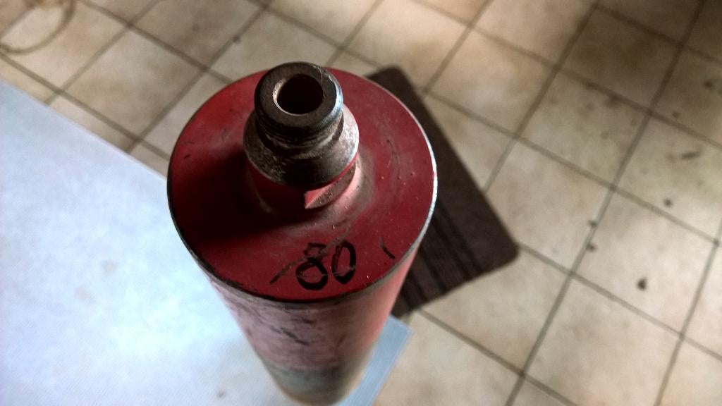 DIAMANTBOOR IN ZEER GOEDE  STAAT 80 MM, 600 watt of meer, Variabele snelheid, Overige typen, Ophalen of Verzenden