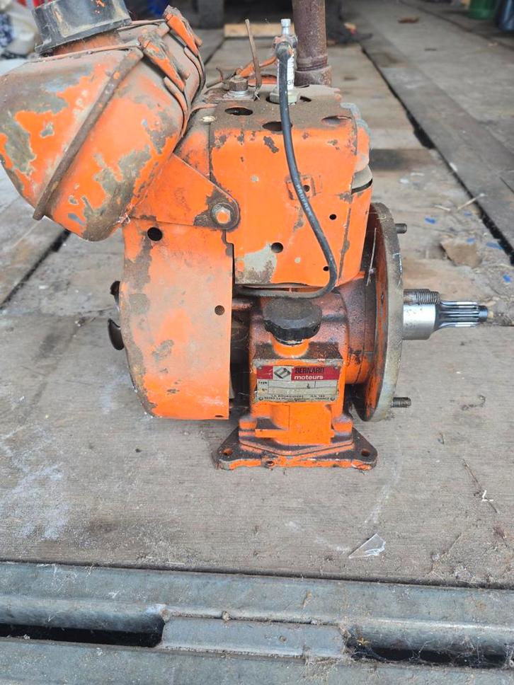 Moteur Bernard type 317, Articles professionnels, Agriculture | Outils, Enlèvement