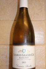 Chablis 2005 grand cru Blanchot, Pleine, Comme neuf, Vin blanc, Enlèvement