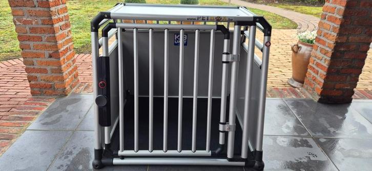 Boîte pour animaux de compagnie — Condor S (aluminium), Animaux & Accessoires, Caisses pour chiens, Enlèvement