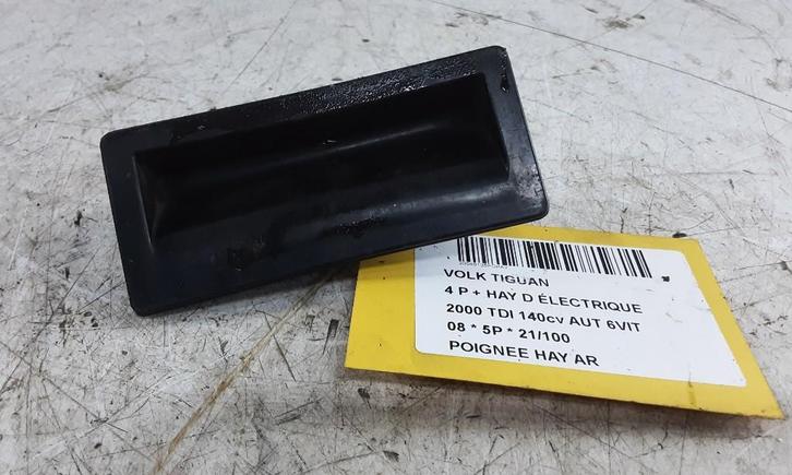 POIGNEE COFFRE / HAYON ARRIERE Volkswagen Tiguan (5N1 / 2), Autos : Pièces & Accessoires, Carrosserie & Tôlerie, Volkswagen, Utilisé
