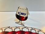 Ciney bier, 8 reklame displays, A°1990., Verzamelen, Verzenden