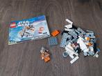 LEGO Star Wars 75074 MicroFighters Snowspeeder, Ophalen of Verzenden, Zo goed als nieuw, Complete set, Lego