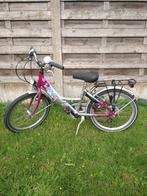 leuke meisjes fiets 20", Fietsen en Brommers, Ophalen, Gebruikt, 20 inch, Versnellingen