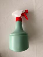 Prosperplast spuitfles, Ophalen