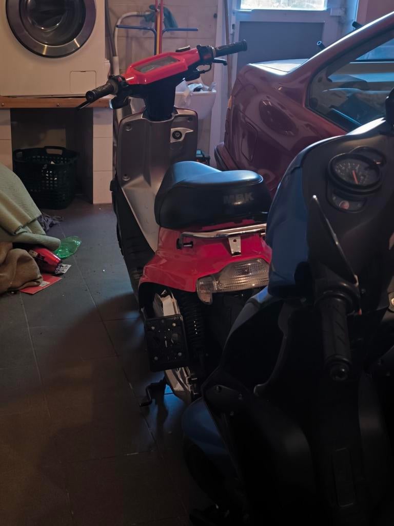 Mbk booster B klasse + onderdelen, Fietsen en Brommers, Scooters | Yamaha, Ophalen