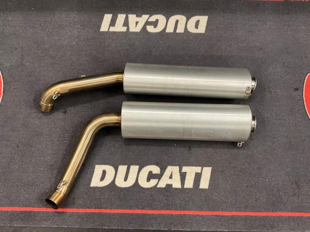 Ducati 996 / 998 R Termignoni Einddempers - Origineel 50 mm, Motos, Enlèvement ou Envoi, Utilisé