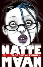 Natte Maan  deel 1 vage omzwervingen Ross Campbell 173 blz, Livres, Fantastique, Enlèvement ou Envoi, Comme neuf