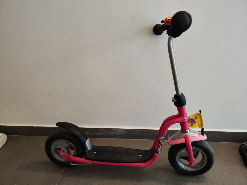 Step Puky, Fietsen en Brommers, Ophalen