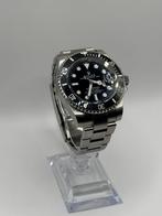 Rolex Submariner noir, Rolex, Enlèvement ou Envoi, Acier, Acier