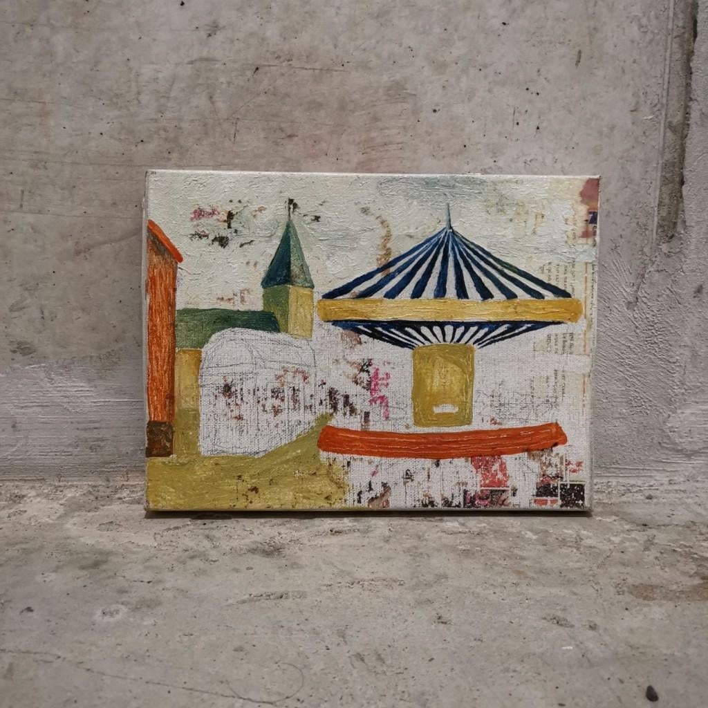 Vlaamse Kermis (ca. 1990 - 2000) - naar Roger Raveel, Ophalen