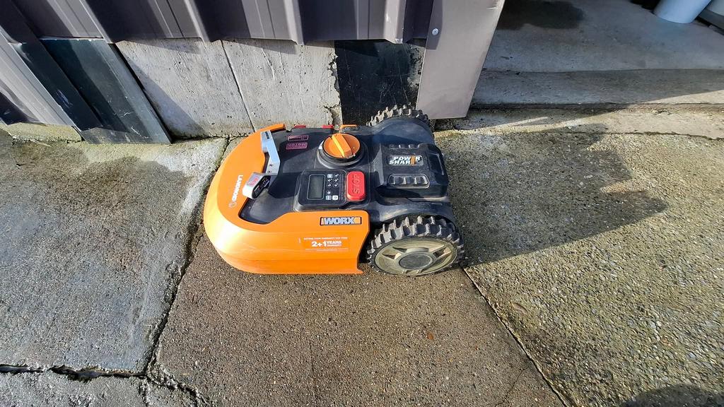 Maairobot, Tuin en Terras, Grasmaaiers, Ophalen, Gebruikt