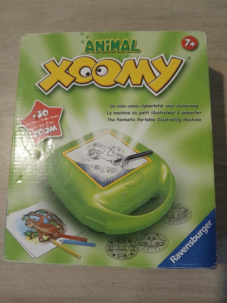 Xoomy animal, ravensburger, Ophalen of Verzenden, Gebruikt, Overige typen