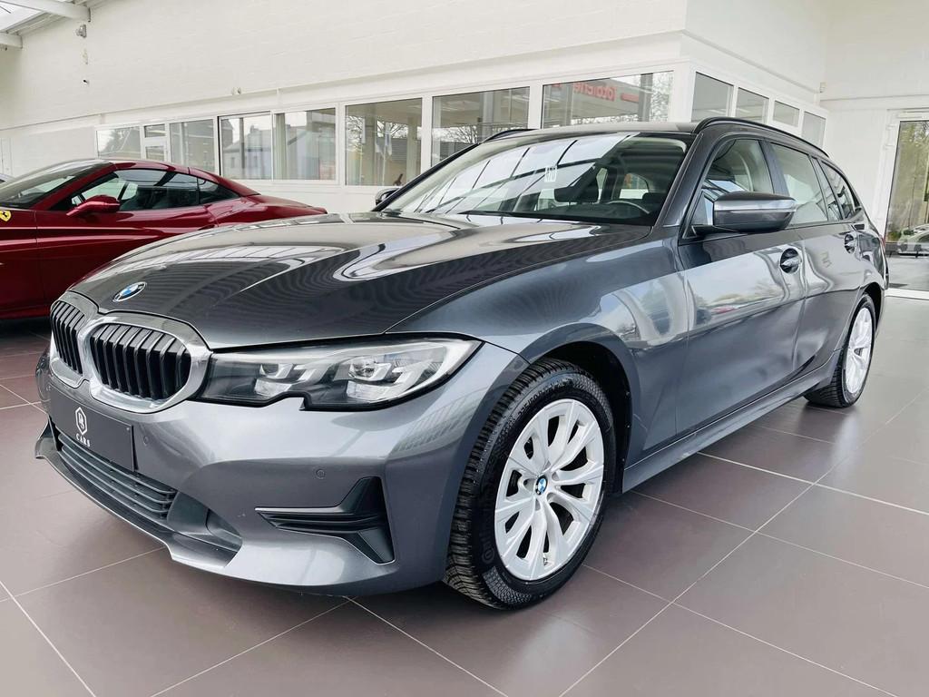 BMW 3 Serie 316 dA MHEV * GARANTIE + COCKPIT + LED + GPS PRO, Autos, Argent ou Gris, Achat, Euro 6, Entreprise