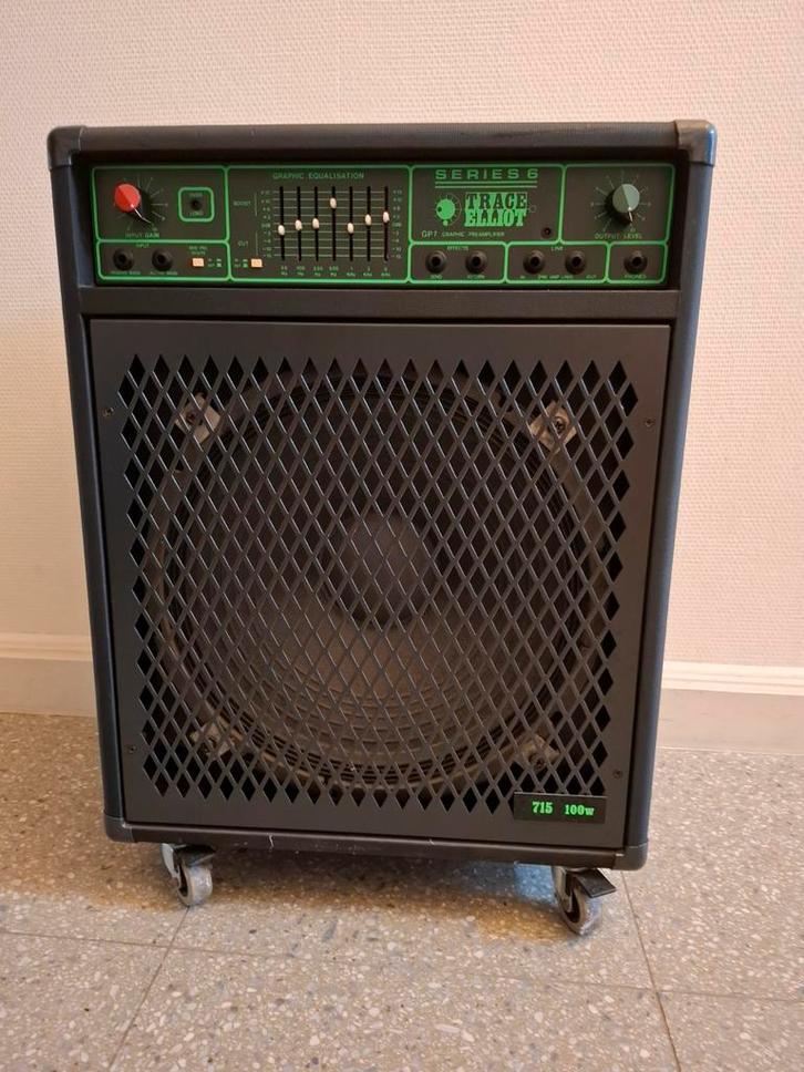 Basversterker TRACE ELLIOT GP7-100 Séries 6 combo, Muziek en Instrumenten, Versterkers | Bas en Gitaar, Ophalen