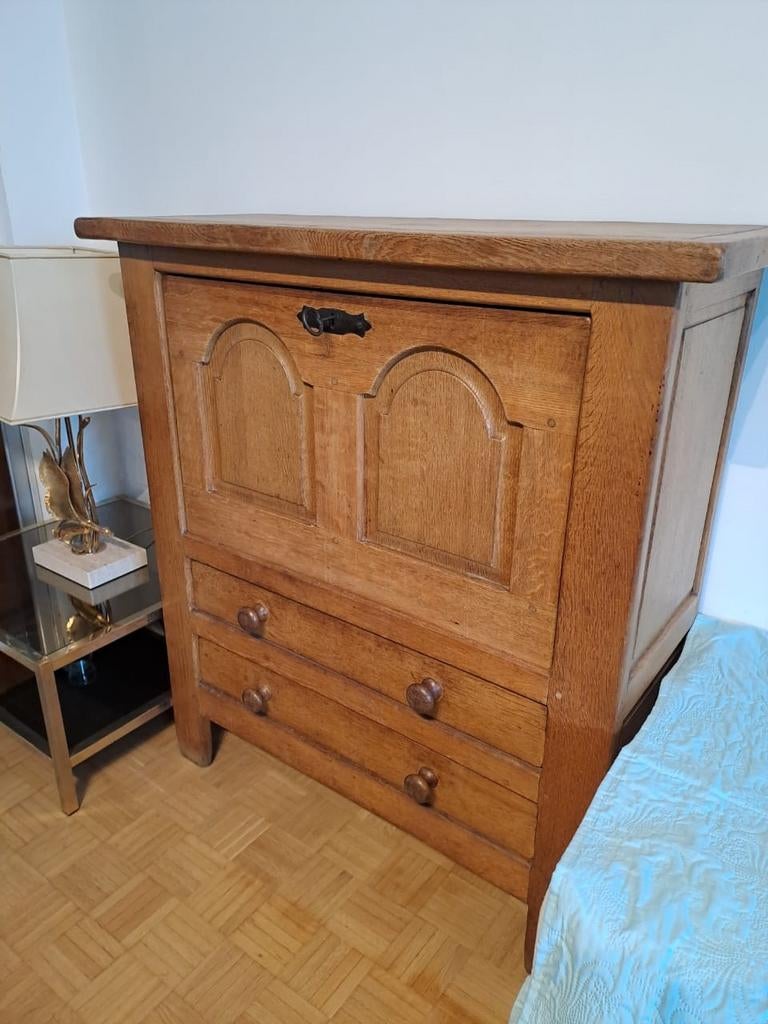 Prachtig eettafel grote kast en een kleine kast., Ophalen, Zo goed als nieuw